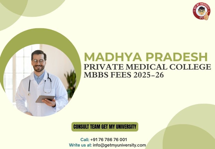 Madhya Pradesh Pvt Med Clg MBBS Fees